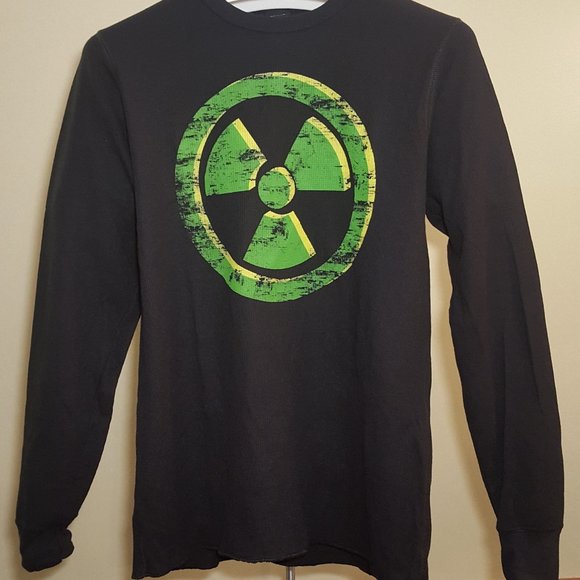 Marvel Other - MARVEL LONG SLEEVE Thermal SHIRT - THE INCREDIBLE HULK RADIOACTIVE